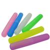 12PCS Plastic Toothbrush Case Six Colors Portable Dust-proof Toothbrush Cases Toothbrushes Holder for Daily and Travel Use (12) view 2