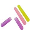 12PCS Plastic Toothbrush Case Six Colors Portable Dust-proof Toothbrush Cases Toothbrushes Holder for Daily and Travel Use (12) view 3