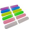 12PCS Plastic Toothbrush Case Six Colors Portable Dust-proof Toothbrush Cases Toothbrushes Holder for Daily and Travel Use (12) view 4