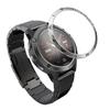 DKEnjoy Stainless Steel Bezel Ring Adhesive Cover Anti Scratch Dial Protector Compatible for Garmin Fenix 5 Smartwatch (A-Silver) view 1
