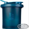 BlenderBottle Classic V2 Shaker Bottle Perfect for Protein Shakes and Pre Workout, 45-Ounce, Ocean Blue view 4