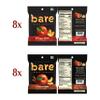 Bare Baked Crunchy, Apples Fuji & Reds and Cinnamon Variety Pack, 0.53 Ounce (Pack of 16) view 2