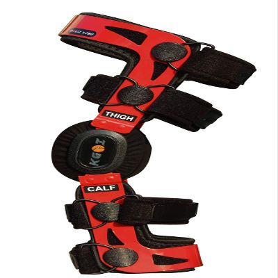 KGOI Knee Brace for Acl/Ligament/Sports Injuries/Arthritis (OA)/Knee Joint Pain Relief for Men & Women (Size-11) Check Size Chart for Best Fit (Pic-2&3)