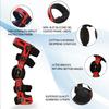 KGOI Knee Brace for Acl/Ligament/Sports Injuries/Arthritis (OA)/Knee Joint Pain Relief for Men & Women (Size-11) Check Size Chart for Best Fit (Pic-2&3) view 4
