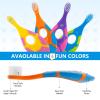 Slotic Baby Toothbrush & Toddler Toothbrush for Age 0-2 Years Old | Extra Soft Bristle for Baby Teeth & Infant Gums | Easy-Grip Finger Handle & Teething Pad | Dentist Recommended | 6-Pack view 4