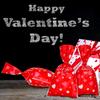 Boao 100 Pieces Happy Valentine's Day Cellophane Bags Heart Shaped Red Treat Bags Candy Gift Bag Goodie Bag with Twist Ties for Valentines Wedding Cookie Snack Packing Party Favors Supplies view 4