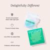 Cocofloss Woven Dental Floss, Dentist-Designed Oral Care, Mint, Waxed, Expanding, Vegan, Kid-Friendly String Floss with Coconut Oil, 1 Spool (33 yd) view 2