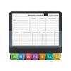 e-Pill 5 Times a Day x 7 Day Large Weekly Pill Organizer, Vitamin and Medicine Pill Box - with Discreet Case, Rainbow Color view 2