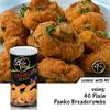 4C Premium Bread Crumbs, Panko Plain 8 Ounce 6 Pack, Regular & Gluten Free, Flavorful Crispy Crunchy, Value Pack view 3