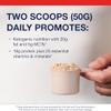 Metagenics Ketogenic Shake - Keto Protein Powder - Low Carb, Sugar-Free, Gluten-Free Meal Replacement - 25 Vitamins & Minerals with MCTs, Iron, Biotin & Calcium - Non-GMO - Chocolate -14 Servings view 2