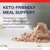 Metagenics Ketogenic Shake - Keto Protein Powder - Low Carb, Sugar-Free, Gluten-Free Meal Replacement - 25 Vitamins & Minerals with MCTs, Iron, Biotin & Calcium - Non-GMO - Chocolate -14 Servings view 3