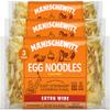 Manischewitz Traditional Extra Wide Egg Noodles 12oz (3 Pack), Homestyle Taste & Texture, Premium Enriched, Low Sodium, No Preservatives view 1