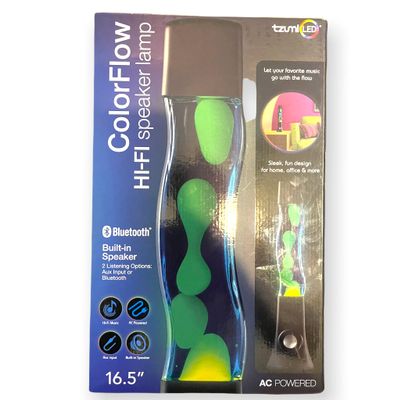 TZUMI Aura LED Lava Speaker