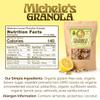 Michele's Granola - Lemon Pistachio - Handmade Non-GMO Whole Grain Oats - Free of Gluten, Soy, Wheat, & Dairy view 2