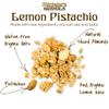 Michele's Granola - Lemon Pistachio - Handmade Non-GMO Whole Grain Oats - Free of Gluten, Soy, Wheat, & Dairy view 4