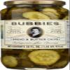 Bubbies Pickle Bread & Butter Chips 33 Oz (Pack of 1) view 1