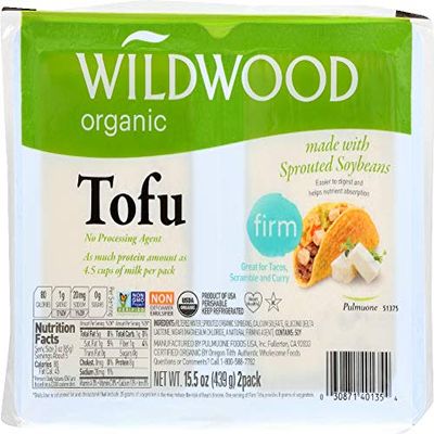 (NOT A CASE) Organic Sprout Tofu Firm 2 Pack