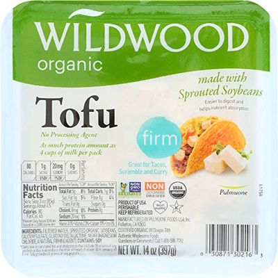 (NOT A CASE) Organic Sprout Tofu FIrm