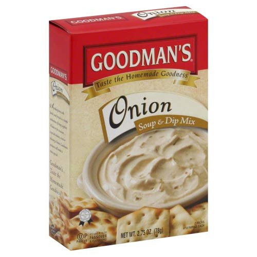 Goodmans (NOT A CASE) Onion Soup & Dip Mix