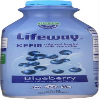 (NOT A CASE) Kefir Lowfat Cultured Milk Blueberry Smoothie