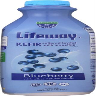 (NOT A CASE) Kefir Lowfat Cultured Milk Blueberry Smoothie