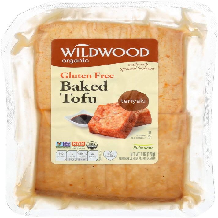 (NOT A CASE) Baked Tofu Teriyaki
