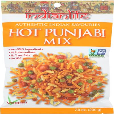 Indianlife (NOT A CASE) Mix Snack Punjabi Hot