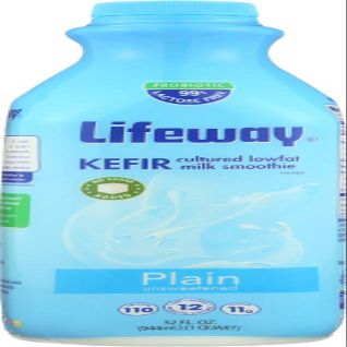 (NOT A CASE) Kefir Plain Cultured Lowfat Milk Smoothie
