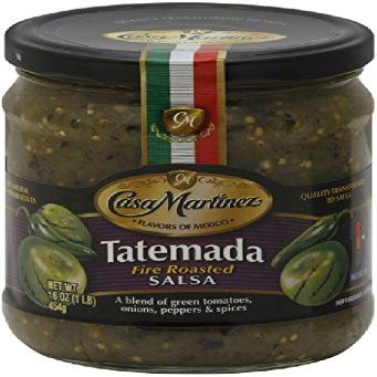 Casa Martinez (NOT A CASE) Tatemada Fire Roasted Salsa