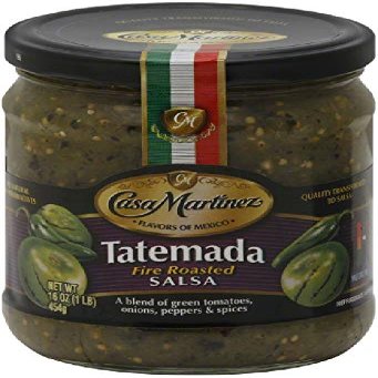 Casa Martinez (NOT A CASE) Tatemada Fire Roasted Salsa