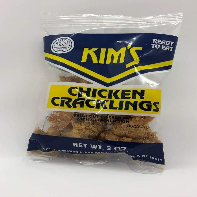 Kim's Chicken Cracklins
