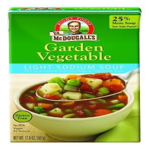 Dr. McDougall's Light Sodium Garden Vegetable Soup (6x17.9Oz)