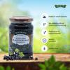 Mackays Scottish Blackcurrant Preserve Jam 340g (Pack of 2)| Imported from Scotland | Made with Whole Fruits | Vegan | Gluten-Free | No Artificial Colors or Preservatives view 4