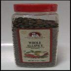 Chef's Quality Whole All Spice 12 oz Jar Pack of 4