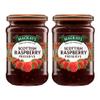 Mackays Scottish Raspberry Preserve Jam 340gm (Pack of 2)| Imported from Scotland | Made with Whole Fruits | Vegan | Gluten-Free | No Artificial Colors or Preservatives view 1