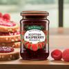 Mackays Scottish Raspberry Preserve Jam 340gm (Pack of 2)| Imported from Scotland | Made with Whole Fruits | Vegan | Gluten-Free | No Artificial Colors or Preservatives view 2