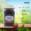 Mackays Scottish Raspberry Preserve Jam 340gm (Pack of 2)| Imported from Scotland | Made with Whole Fruits | Vegan | Gluten-Free | No Artificial Colors or Preservatives view 4