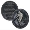 Veterans in Recovery AA Chip Sobriety Coin (1-60 Years) with Third Step Prayer on The Back. My Recovery Store AA Medallion view 2