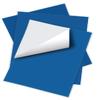 ShearBan Sheet Protects Skin for Use on Prosthetics, Orthotics, Footwear, Insoles, Medical Devices (One Blue 8x12 Sheet) view 1