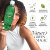 Chlorophyll Water (6-pack) Certified Clean Label, Chlorophyll Liquid Drops in Purified Water, Beauty Drink for Glowing Skin, Anti-Aging & Natural Detox with Plant-Based Vitamins A, B12, C, D3 (16.9oz) view 3