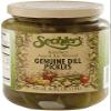 Sechler's Kosher aged in wood genuine dill pickles, 16-fl. oz. glass jar (Pack of 1) view 1