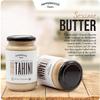 Organic Ethiopian Sesame Tahini Paste - Hulled - Stone-Ground, Unsalted, Gluten-Free, Kosher, Vegan, Peanut-Free, 11.6 Ounce Glass Jars (2-Pack) by Pepperwood Organics view 3