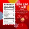 French Burnt Peanuts | 2-Pound Bag | Old-Fashioned Candy Snack view 2