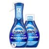 Dawn Powerwash Spray, Dish Soap, Dishwashing Liquid, Cleaning Supplies, Fresh, 1 Starter Kit + 1 Refill, 32 Fl Oz view 1