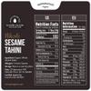 Organic Whole Sesame Tahini Paste - Unhulled & Stone-Ground - Silky Smooth Texture in Hummus, Dips, Dressings - Unsalted, Nut-Free, Kosher, Paleo, Keto 11.6 oz Glass Jar (2-Pack) Pepperwood Organics view 2