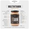 Organic Whole Sesame Tahini Paste - Unhulled & Stone-Ground - Silky Smooth Texture in Hummus, Dips, Dressings - Unsalted, Nut-Free, Kosher, Paleo, Keto 11.6 oz Glass Jar (2-Pack) Pepperwood Organics view 3