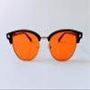 Advanced Sleep Kit by Okay Rest - Bundle Handmade Eye Sleep Mask, Silicon Ear Plugs, and Blue Light Blocking Glasses for Deeper and Better Sleep view 2