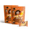 Bhu Foods Keto Bites - Double Dark Chocolate Chip Cookie Dough | Organic Keto Snacks for Adults & Kids | Gluten Free, Vegan, Low Carb, Low Sugar | Individually Wrapped Protein Bites (2 Pack) view 1