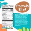 Bhu Foods Keto Bites - Double Dark Chocolate Chip Cookie Dough | Organic Keto Snacks for Adults & Kids | Gluten Free, Vegan, Low Carb, Low Sugar | Individually Wrapped Protein Bites (2 Pack) view 2