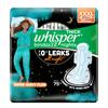 Whisper Ultra Night Sanitary Pads for Women, XXXL 20 Napkins view 1